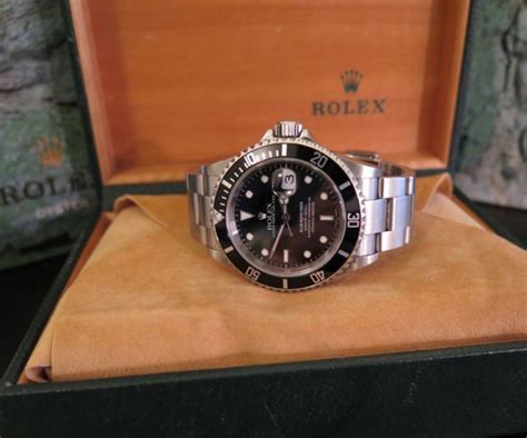 rolex submariner occasion le bon coin|Montre automatique Rolex d'occasion .